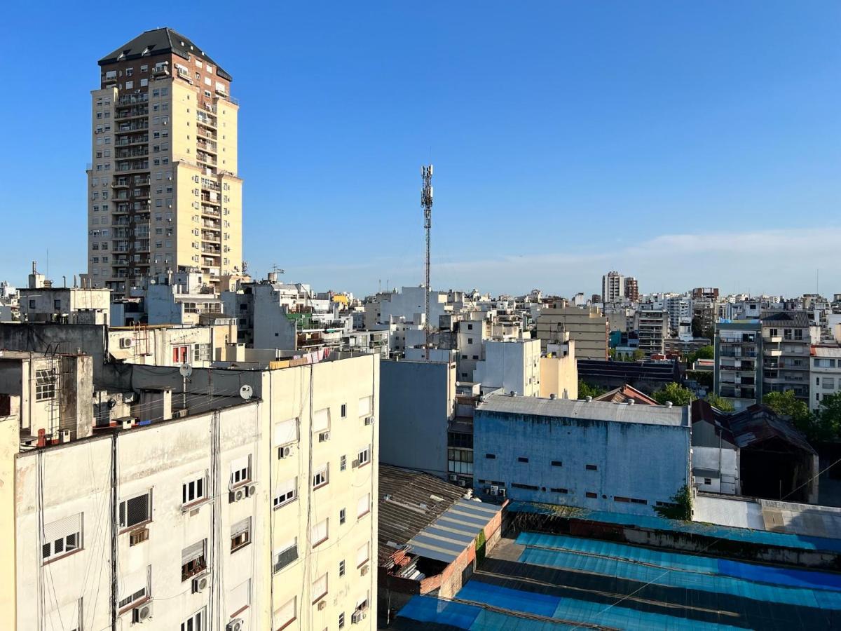 شقة 3 Amplios Ambientes Excelente Ubicacion-Avenida Corrientes Almagro- Cerca De Todo بوينس آيرس المظهر الخارجي الصورة